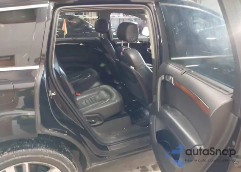 2013 Audi Q7 3.0T Premium from USA, damaged, VIN WA1LGAFE5DD012073